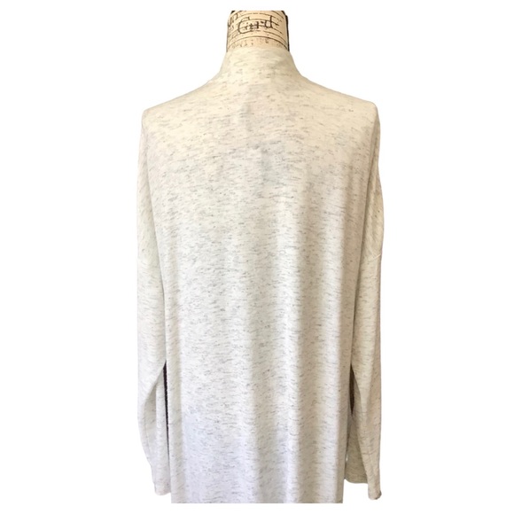 Lovers + Friends  - NWT Candace Maxi Cardigan in Heather Grey - Size XL - Picture 4 of 15